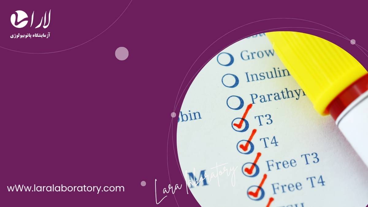 آزمایش هورمون ها و ویتامین ها در شهرری در بهترین و مجهزترین آزمایشگاه