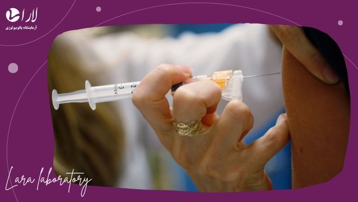 چه آزمایش‌هایی ممکن است پس از تزریق در نظر گرفته شود؟