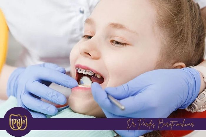 بهترین سن برای اولین ویزیت ارتودنسی کودکان