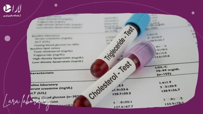 تشخیص کلسترول بالا در آزمایش خون تشخیص کلسترول بالا در آزمایش خون